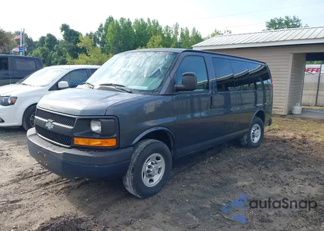2014 Chevrolet Express 2500 Ls from USA, damaged, VIN 1GAWGPFG6E1173373